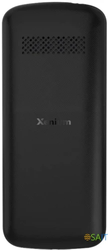 Мобильный телефон XENIUM X170 черный моноблок 2Sim 1.77" 128x160 Nucleus GSM900/1800 MP3 FM microSD max32Gb