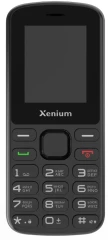 Мобильный телефон XENIUM X170 черный моноблок 2Sim 1.77" 128x160 Nucleus GSM900/1800 MP3 FM microSD max32Gb