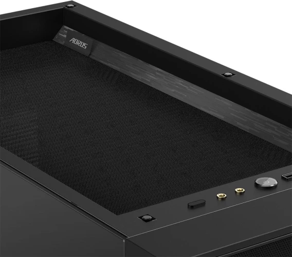 Корпус Gigabyte Aorus GB-AC500G ST черный без БП ATX 3x120mm 6x140mm 2xUSB3.0 1xUSB3.1 audio bott PSU