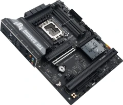 Материнская плата Asus TUF GAMING B860-PLUS WIFI Soc-1851 Intel B860 4xDDR5 ATX AC`97 8ch(7.1) 2.5Gg RAID+HDMI+DP