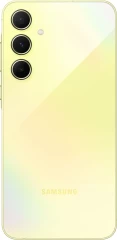 Смартфон Samsung SM-A556E Galaxy A55 5G 128Gb 8Gb желтый моноблок 3G 4G 2Sim 6.6" 1080x2340 Android 14 50Mpix 802.11 a/b/g/n/ac/ax NFC GPS GSM900/1800 GSM1900 Protect microSD max1024Gb