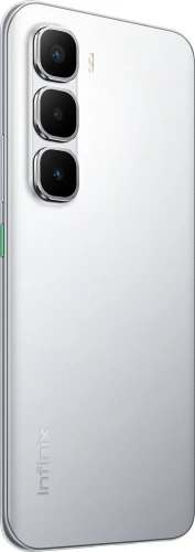 Смартфон Infinix X6886 Hot 60 Pro + 256Gb 8Gb серебристый титан моноблок 3G 4G 6.78" 1220x2712 Android 15 50Mpix 802.11 a/b/g/n/ac NFC GPS Protect