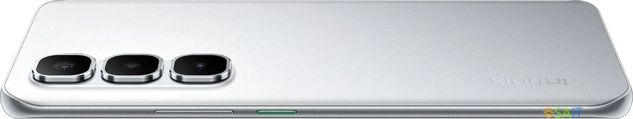 Смартфон Infinix X6886 Hot 60 Pro + 256Gb 8Gb серебристый титан моноблок 3G 4G 6.78" 1220x2712 Android 15 50Mpix 802.11 a/b/g/n/ac NFC GPS Protect