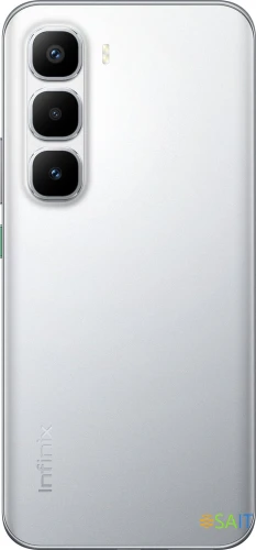 Смартфон Infinix X6886 Hot 60 Pro + 256Gb 8Gb серебристый титан моноблок 3G 4G 6.78" 1220x2712 Android 15 50Mpix 802.11 a/b/g/n/ac NFC GPS Protect