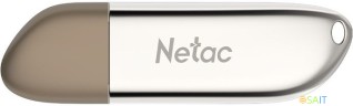 Флеш Диск Netac 64Gb U352 NT03U352N-064G-20PN USB2.0 серебристый
