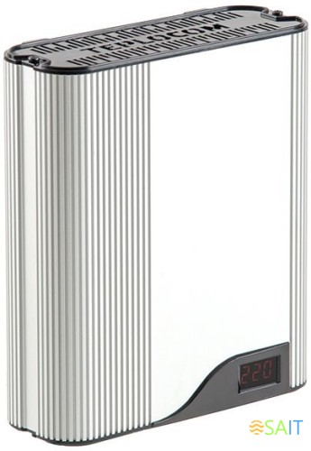 Стабилизатор напряжения Бастион Teplocom ST-222/500-И 150Вт 200ВА серебристый