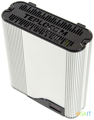 Стабилизатор напряжения Бастион Teplocom ST-222/500-И 150Вт 200ВА серебристый