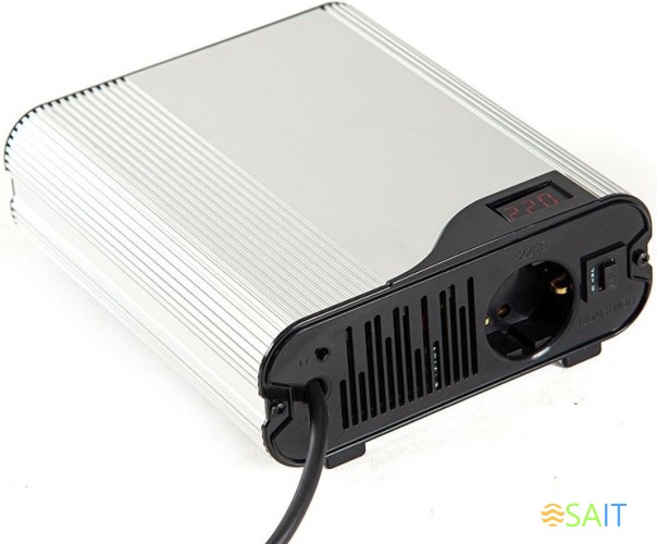 Стабилизатор напряжения Бастион Teplocom ST-222/500-И 150Вт 200ВА серебристый