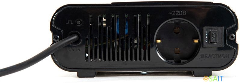 Стабилизатор напряжения Бастион Teplocom ST-222/500-И 150Вт 200ВА серебристый