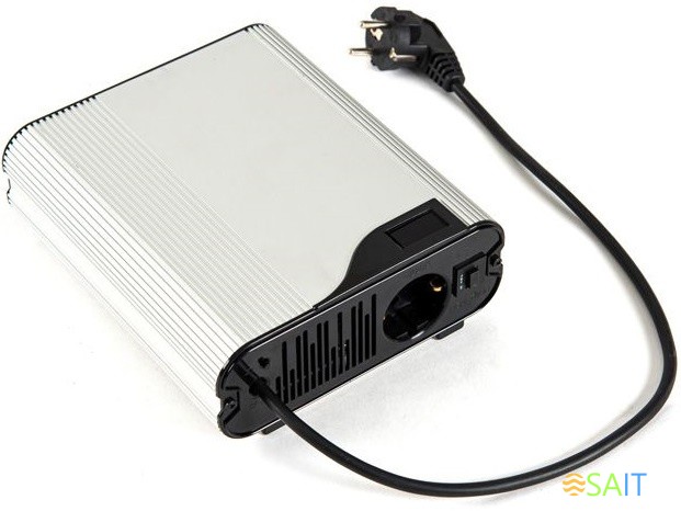 Стабилизатор напряжения Бастион Teplocom ST-222/500-И 150Вт 200ВА серебристый