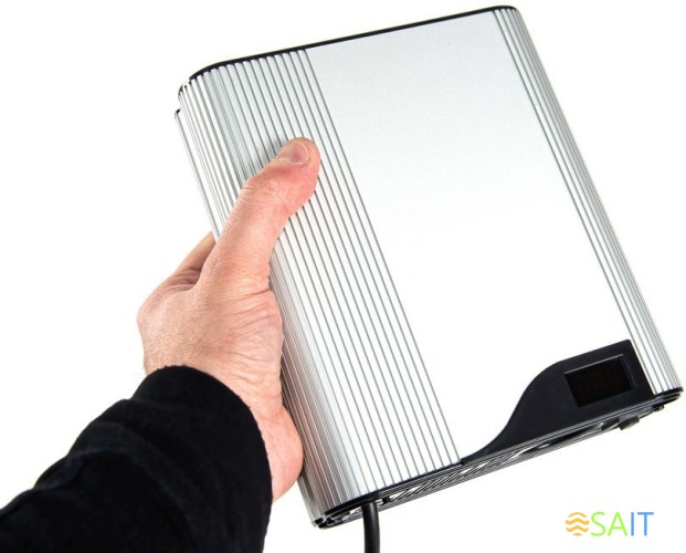 Стабилизатор напряжения Бастион Teplocom ST-222/500-И 150Вт 200ВА серебристый