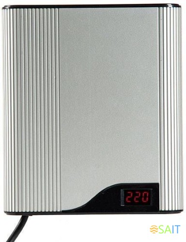 Стабилизатор напряжения Бастион Teplocom ST-222/500-И 150Вт 200ВА серебристый