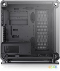 Корпус Thermaltake Core P6 TG черный без БП ATX 13x120mm 8x140mm 2xUSB2.0 2xUSB3.0 audio bott PSU
