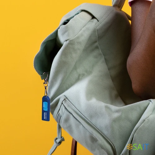 Флеш Диск A-Data 256GB Type-C UC300 ACHO-UC300-256G-RNB/BU USB3.2 синий/голубой