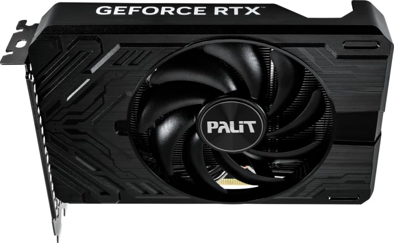 Видеокарта Palit PCI-E 4.0 PA-RTX4060TI STORMX NVIDIA GeForce RTX 4060TI 8Gb 128bit GDDR6 2310/18000 HDMIx1 DPx3 HDCP Ret