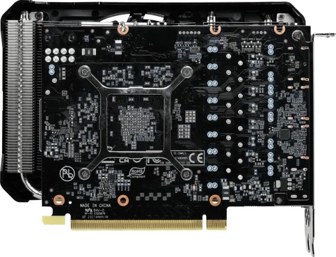 Видеокарта Palit PCI-E 4.0 PA-RTX4060TI STORMX NVIDIA GeForce RTX 4060TI 8Gb 128bit GDDR6 2310/18000 HDMIx1 DPx3 HDCP Ret