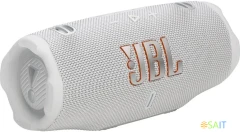 Колонка порт. JBL Charge 6 белый 45W 1.0 BT 10м 7500mAh (JBLCHARGE6WHT)