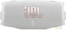 Колонка порт. JBL Charge 6 белый 45W 1.0 BT 10м 7500mAh (JBLCHARGE6WHT)