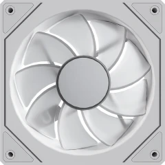 Вентилятор для корпуса Formula Floe 12WH Reverse ARGB 120х120x25 белый 4-pin 20.15дБ (FLOE 12WH ARPW REVERSE) Ret