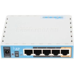 Маршрутизатор MikroTik hAP (RB951Ui-2nD)