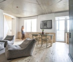 Кронштейн для телевизора Onkron M2 черный 26"-65" макс.35кг настенный поворот и наклон