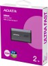 Накопитель SSD A-Data USB-C 2TB AELI-SE880-2TCGY SE880 2.5" серый