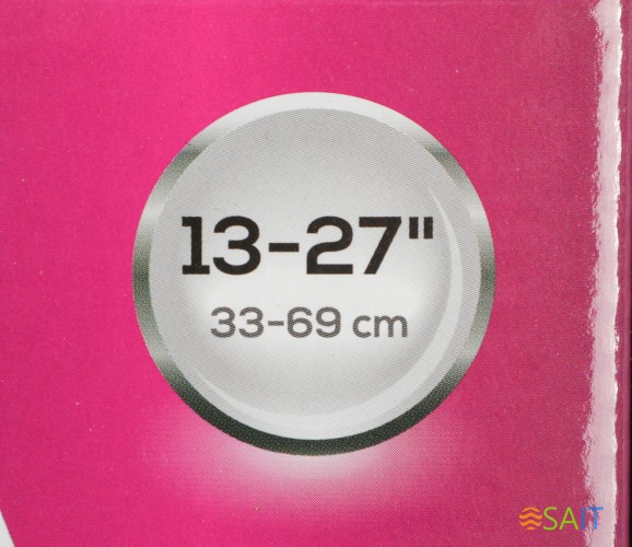 Кронштейн для телевизора Ultramounts UM894 черный 13"-27" макс.20кг настенный поворотно-выдвижной и наклонный