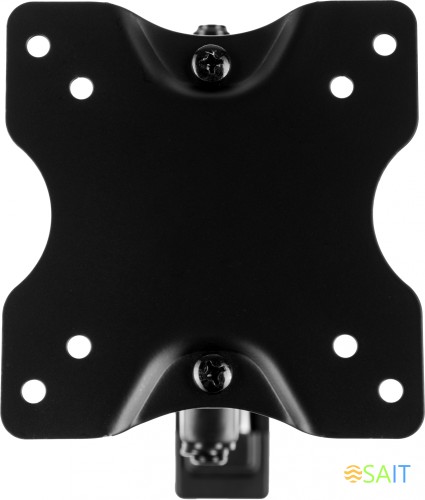 Кронштейн для телевизора Ultramounts UM894 черный 13"-27" макс.20кг настенный поворотно-выдвижной и наклонный