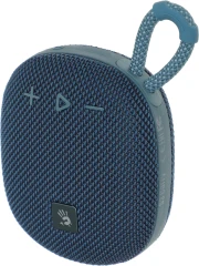 Колонка порт. A4Tech Bloody S3 Carry синий 5.5W 1.0 BT 12м 1200mAh (S3 CARRY BLUE)