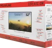 Телевизор LED PolarLine 32" 32PL14TC-SM черный HD 50Hz DVB-T DVB-T2 DVB-C WiFi Smart TV (RUS)