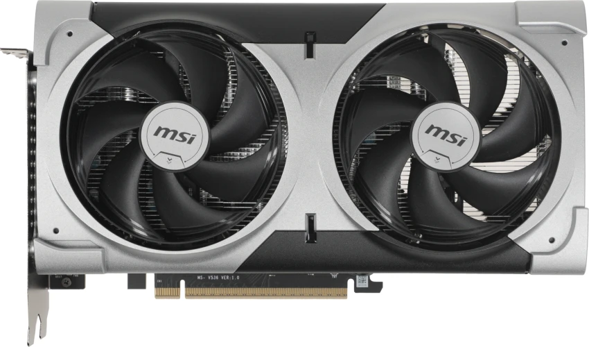Видеокарта MSI PCI-E 5.0 RTX 5060 TI 8G VENTUS 2X OC PLUS NVIDIA GeForce RTX 5060TI 8Gb 128bit GDDR7 2617/28000 HDMIx1 DPx3 HDCP Ret
