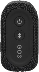 Колонка порт. JBL GO 3 черный 4.2W 1.0 BT 10м (JBLGO3BLKAM)