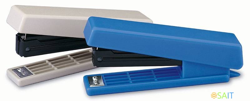 Степлер Kw-Trio 05280 N10 (10листов) встроенный антистеплер ассорти 50скоб закрытый