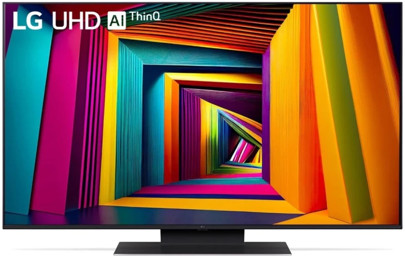 Телевизор LED LG 50" 50UT91006LA.ARUB черный 4K Ultra HD 60Hz DVB-T DVB-T2 DVB-C DVB-S DVB-S2 USB WiFi Smart TV