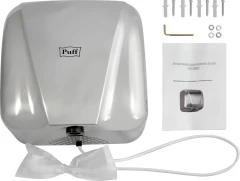 Сушилка для рук Puff 8800C New 1800Вт хром