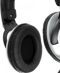 Наушники с микрофоном Koss SB45-USB черный/серебристый 2.4м мониторные оголовье (15116464)