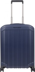 Чемодан Piquadro PQ LIGHT (BV4425PQL/BLUO) 40x55x20см 31л. 1.94кг. поликарбонат синий матов.