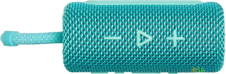Колонка порт. JBL GO 3 бирюзовый 4.2W 1.0 BT (JBLGO3TEAL)