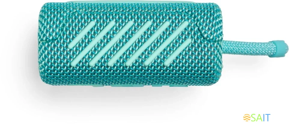 Колонка порт. JBL GO 3 бирюзовый 4.2W 1.0 BT (JBLGO3TEAL)