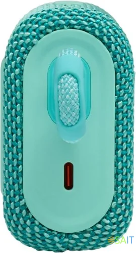 Колонка порт. JBL GO 3 бирюзовый 4.2W 1.0 BT (JBLGO3TEAL)