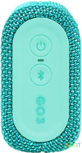 Колонка порт. JBL GO 3 бирюзовый 4.2W 1.0 BT (JBLGO3TEAL)