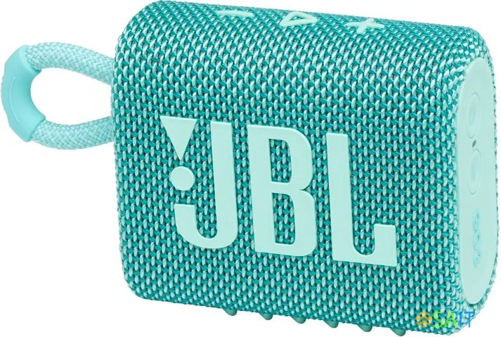 Колонка порт. JBL GO 3 бирюзовый 4.2W 1.0 BT (JBLGO3TEAL)