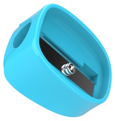 Точилка для карандашей ручная Deli ER00803 U-touch 1 отверстие пластик ассорти туба