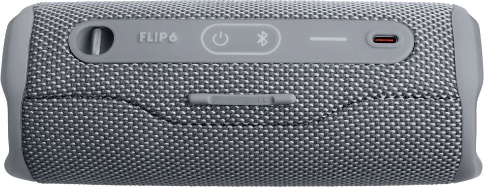 Колонка порт. JBL Flip 6 серый 30W 1.0 BT 10м 4800mAh (JBLFLIP6GREY)