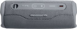 Колонка порт. JBL Flip 6 серый 30W 1.0 BT 10м 4800mAh (JBLFLIP6GREY)