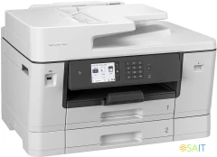МФУ струйный Brother InkBenefit MFC-J3940DW (MFCJ3940DW) A3 Duplex Net WiFi белый