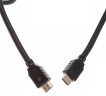 Кабель аудио-видео Cactus CS-HDMI.2-1.5 HDMI (m)/HDMI (m) 1.5м. позолоч.конт. черный