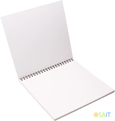 Скетчпад Silwerhof 20л. 190x190мм Нежность 4диз. гребень