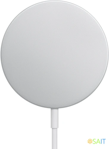 Беспроводное зар./устр. Apple MagSafe MHXH3ZM/A 2A для Apple белый (MHXH3ZM/A)