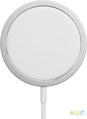 Беспроводное зар./устр. Apple MagSafe MHXH3ZM/A 2A для Apple белый (MHXH3ZM/A)